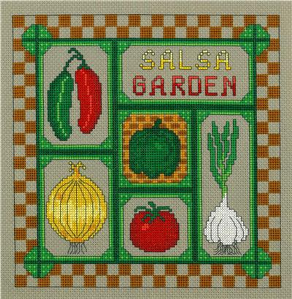 Salsa Garden 115w x 115h Diane Arthurs