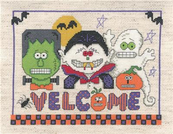 Velcome 120w x 91h Diane Arthurs