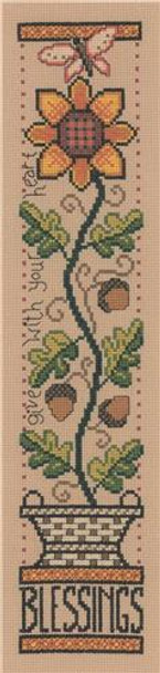 Blessing Sampler 42w x 209h Diane Arthurs