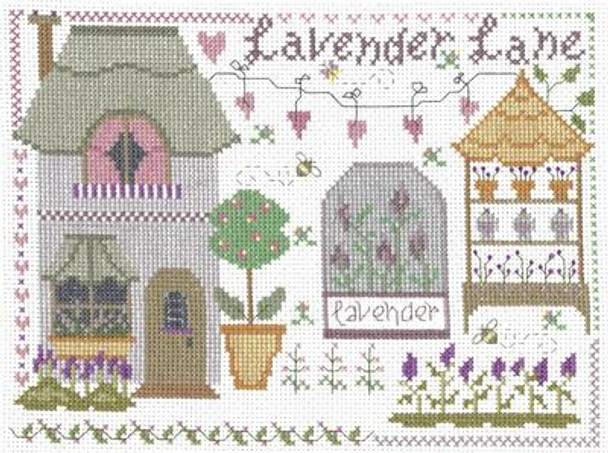 Lavender Lane 125w x 93h Kit Gail Bussi