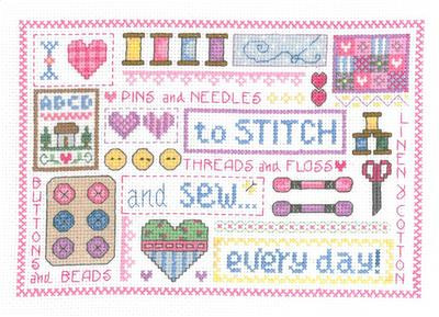 Sew Every Day 117w x 81h Gail Bussi
