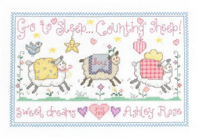 Counting Sheep 129w x 83h Gail Bussi