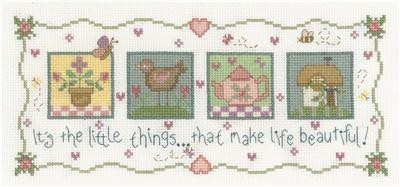 Little Things 139w x 62h Gail Bussi