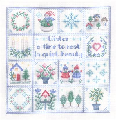 Winter Frost 110w x 110h  Gail Bussi