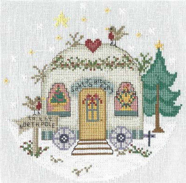 Santa's Hideaway 101w x 101h Gail Bussi Kit