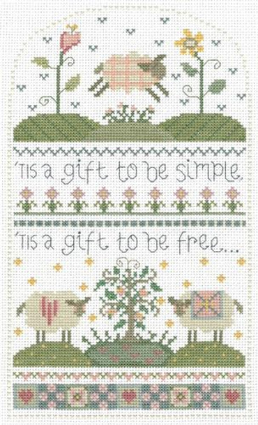 Simple Gifts 85w x 146h Gail Bussi Kit