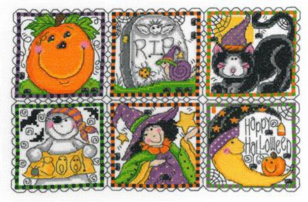 Halloween Fun 162w x 108h Joan A. Elliot Kit 