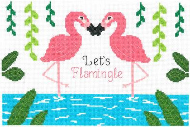 Let's Flamingle 150w x 100h Kit Kristianna Bond