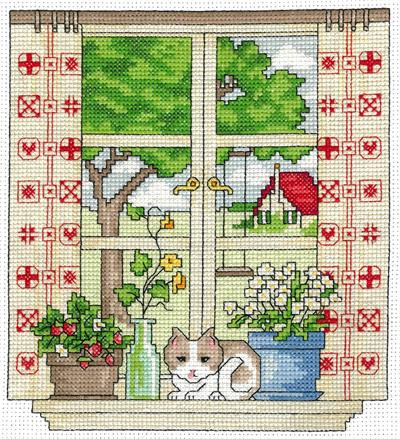 Home Awaits 90w x 98h Mary Engelbreit