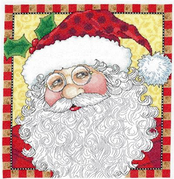 Jolly Old St. Nick 126w x 127h Mary Engelbreit