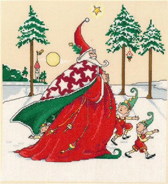 Christmas Wizard 135w x 146h Mary Engelbreit Kit Mary Engelbreit