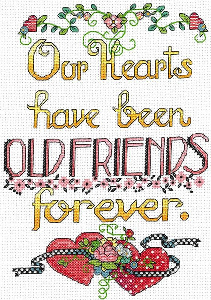 Old Friends Forever 80w x 112h Kit Mary Engelbreit