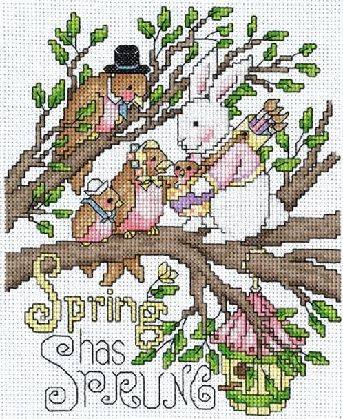 Spring Has Sprung 85w x 103h Kit Mary Engelbreit