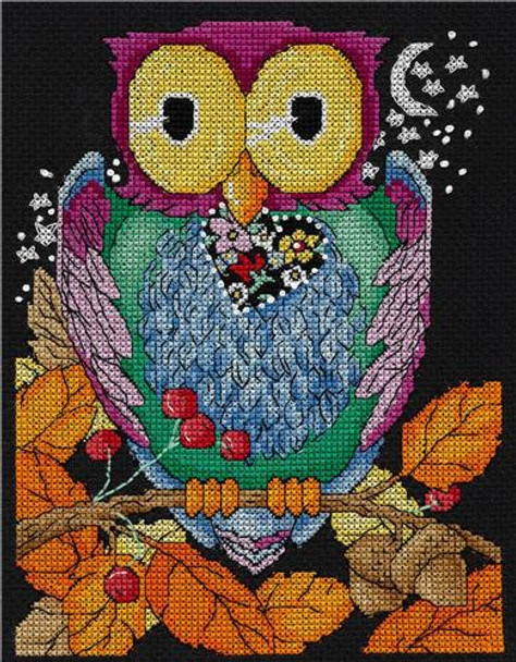 Hoo Loves You 85w x 109h Kit Mary Engelbreit