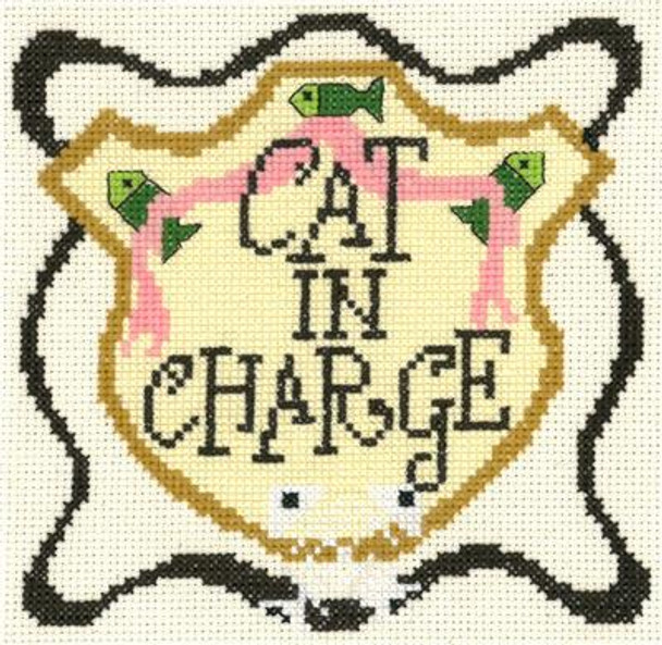 Cat In Charge 84w x 83h Kit Raymond Crawford