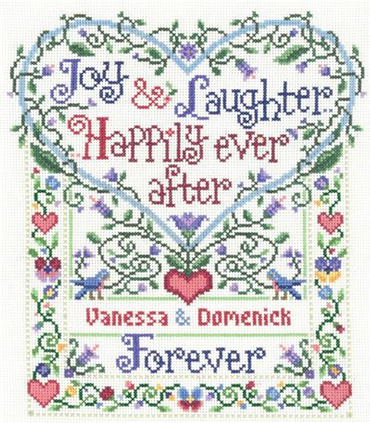 Happily Ever After 127w x 147h Kit Sandra Cozzolino