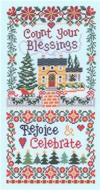 Winter Blessings 85w x 167h Kit Sandra Cozzolino