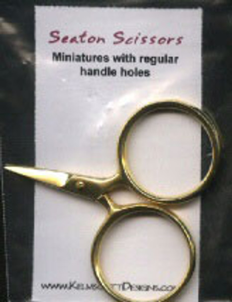 Kelmscott Designs Seaton Scissors Approximately 2 1/2" in length