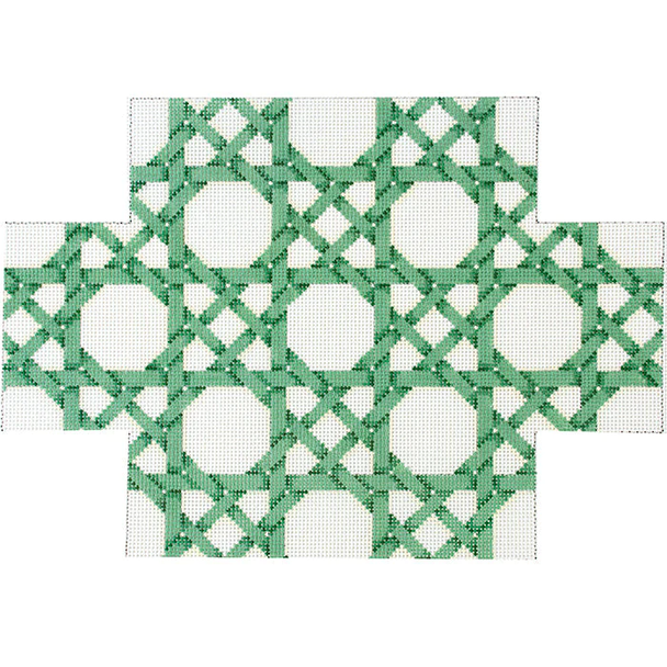 BC-328S Sage Caning Pattern Brick Cover Associated Talents