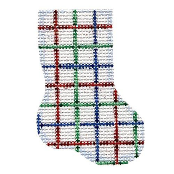 CT-2102 Tattersall Micro Mini Stocking 2 x 2.75 18 Mesh  Associated Talents