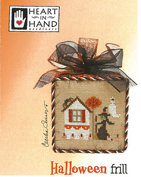 Imprints: Harvest and Home Harvest stitch count is 28W x 39H. Home Stich Count is 29W x 39H Heart In Hand Needleart 22-2565 YT