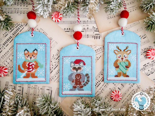 Sweet Christmas II by Luminous Fiber Arts