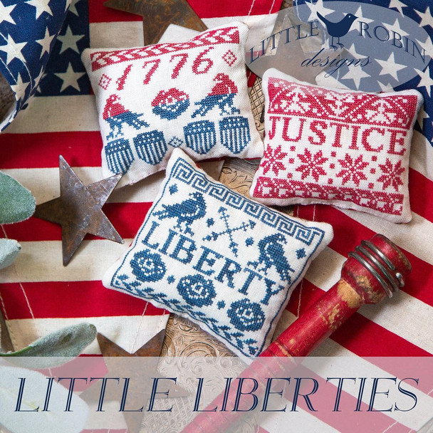 Little Liberties 71 x 62  Little Robin Designs 23-2083 YT