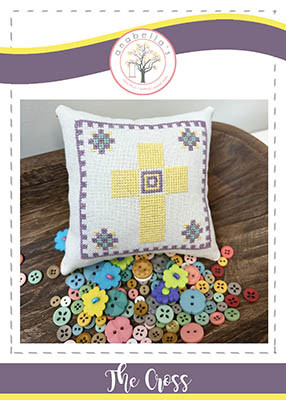 Cross - Dough Bowl Delights 55w x 55h by Anabella's 23-1884 WAB199 YT