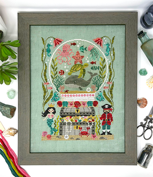 Ocean Pearl - Part 3 120W x 180H by Tiny Modernist Inc 129w x 180h 23-2059 YT TMR392