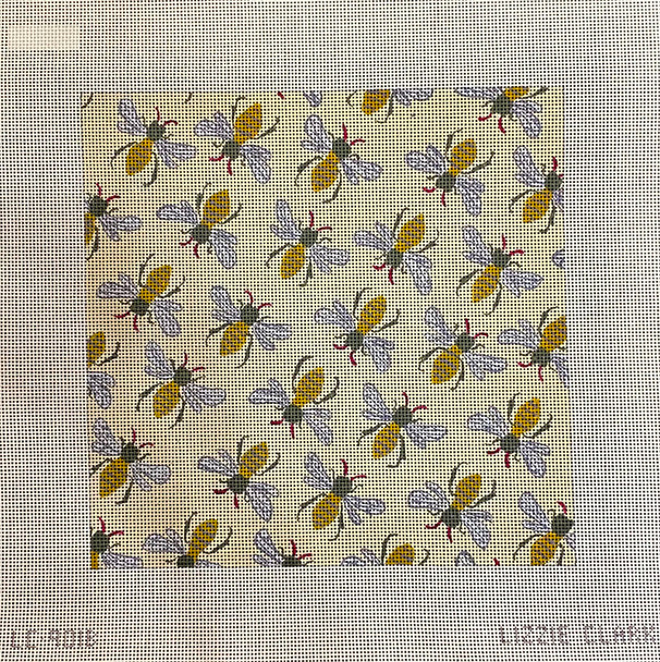 901B Bees 901D 10 x 10 13 Mesh Lizzie Clark Designs PreOrder