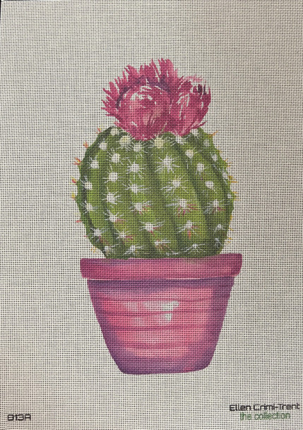 ECT813A Purple Cactus  18 Mesh Ellen Crimi-Trent