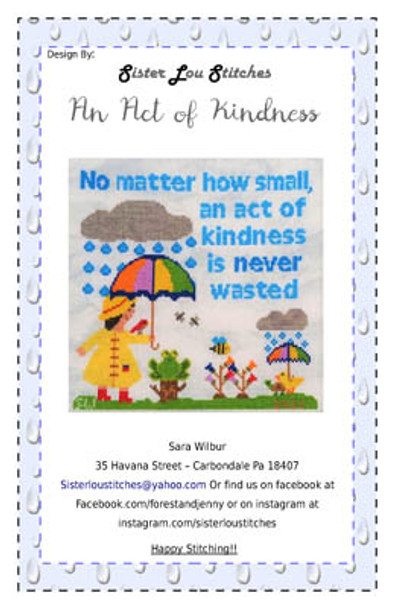 An Act Of Kindness by Sister Lou Stiches 22-1336