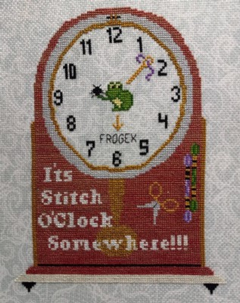 Stitch O'Clock by Sister Lou Stiches 22-2780