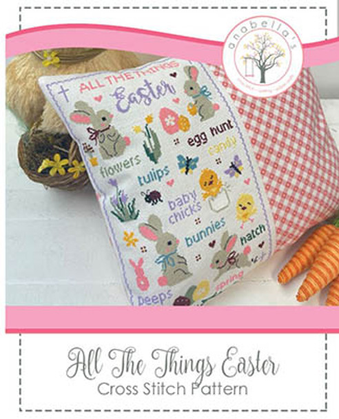 All The Things Easter 117w x 196h by Anabella's  23-1577 YT WAB191