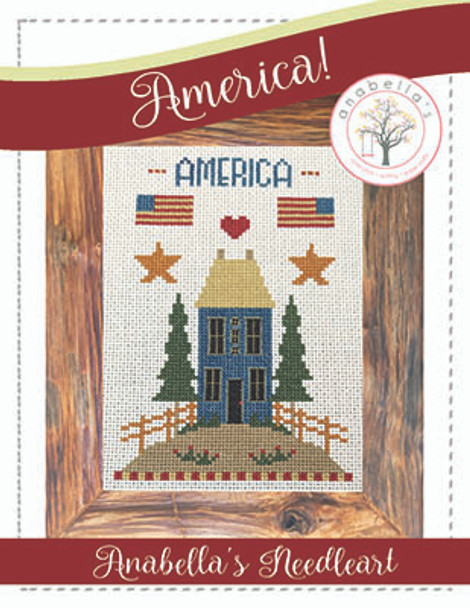 America! by Anabella's 64w x 96h 23-2230