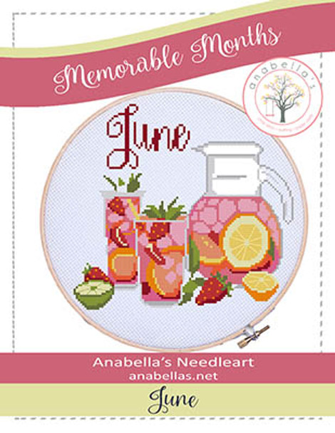 Memorable Months June 112w x 112h by Anabella's 23-2140 YT