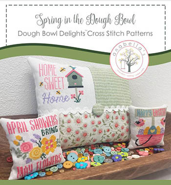 Spring In The Dough Bowl 50w x 50h by Anabella's 23-1579 YT WAB190