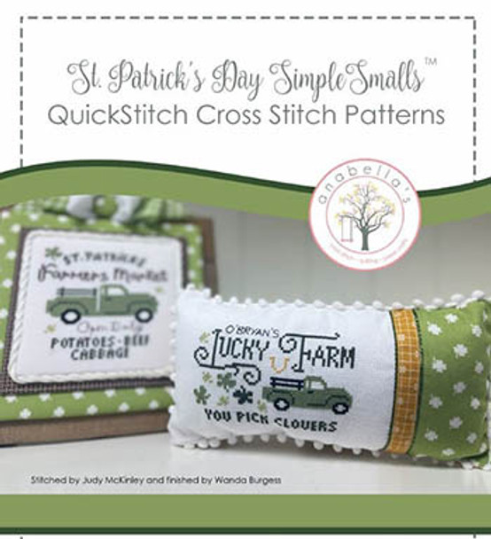 St. Patrick's Day Simple Smalls 70w x 70h by Anabella's Trucks 23-1418 WAB187