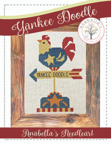 Yankee Doodle 64w x 96h by Anabella's 23-2232