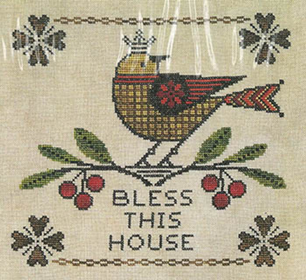 Bless This House 123w x 114h by Artful Offerings 23-1360 YT AR23194