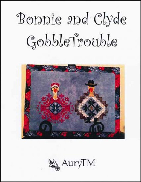 YT Bonnie & Clyde Gobble Trouble 147W x 91H AuryTM.