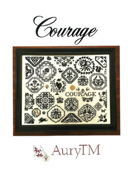 Courage 268w x 225h by AuryTM Designs 21-1827 YT