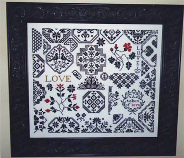 Love Quaker Style by AuryTM Designs 12-1221