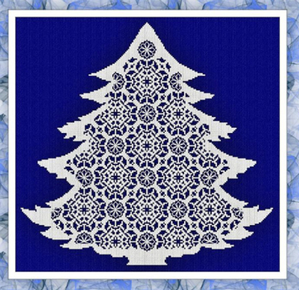 AAN695 Christmas Tree 62 193 x 182 Alessandra Adelaide Needleworks