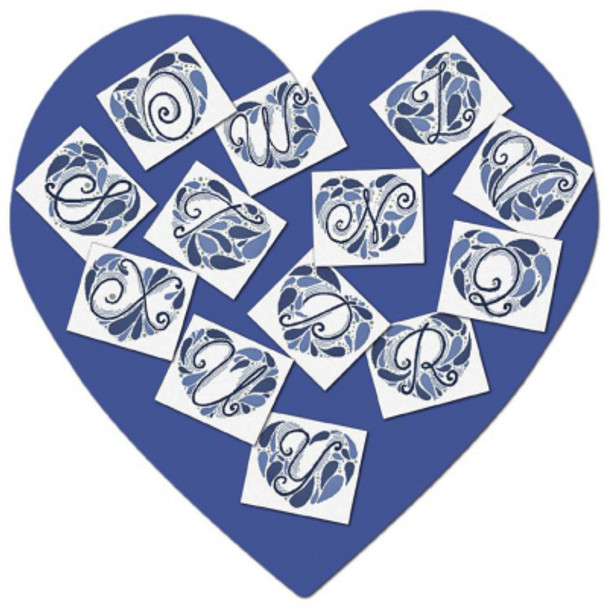 AAN701 Heart Monogram (N-Z) 138 x 114   Alessandra Adelaide Needleworks