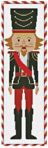 AAN748 Nutcracker Soldier 6 70 x 174 Alessandra Adelaide Needleworks