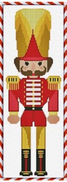 AAN747 Nutcracker Soldier 5 60 x 174 Alessandra Adelaide Needleworks