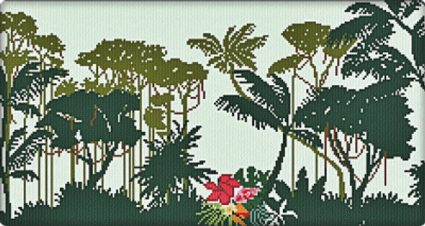 AAN771 Jungle 235 x 117  Alessandra Adelaide Needleworks