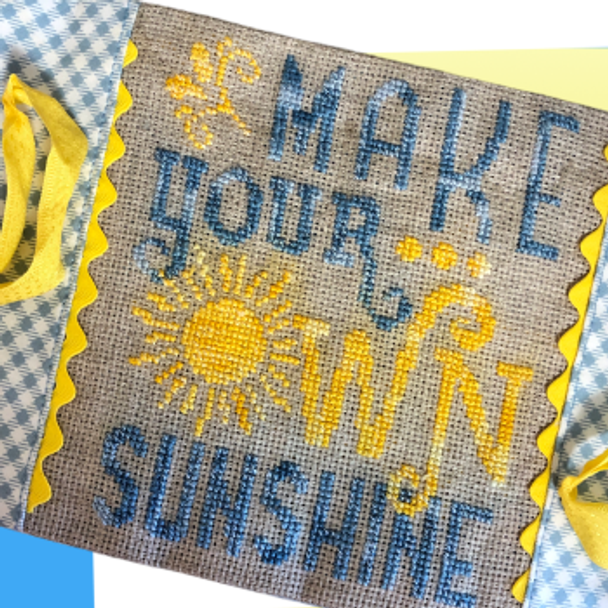 Make Your Own Sunshine 70w x 83h by Barefoot Needleart, LLC 22-2611