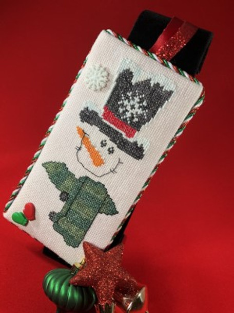 Snowman Winter 48w x 98h by Barefoot Needleart, LLC 22-2618 YT